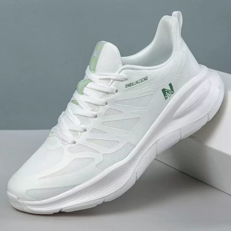Прямая трансляция взрывных весенних и летних новых сетчатых кроссовок на толстой подошве кроссовки для мужчин и женщин