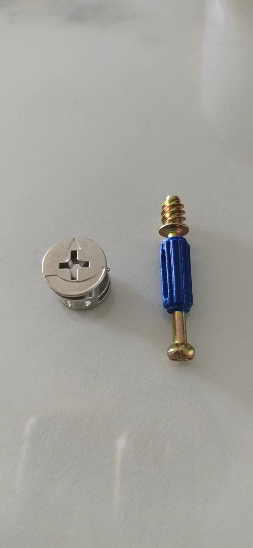 40 self-tapping Rod +3.5G alloy wheel