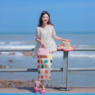 �n����|ӡ��һ��ȹ�ļ�ɳ�����ζȼ��L���坊ˮ���r���@���U�Pȹ