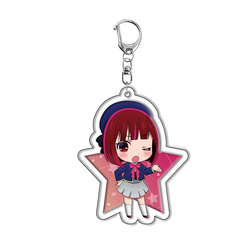 Colgar decoración empuje a los niños acrílico llavero Hoshino amor Hoshino Rui Mei Yi anime perímetro llavero