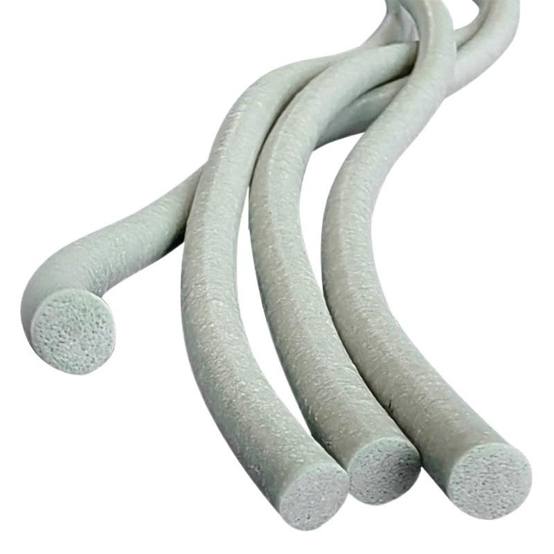 Уплотнители для дверей и окон из силиконовой пены от производителя из Дунгуаня, водонепроницаемые, пылезащитные, устойчивые к высоким и низким температурам, уплотнительные полосы для дверей холодильников