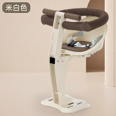 child seat for electric vehicles, Electric car child seat - off-white-full-coverage