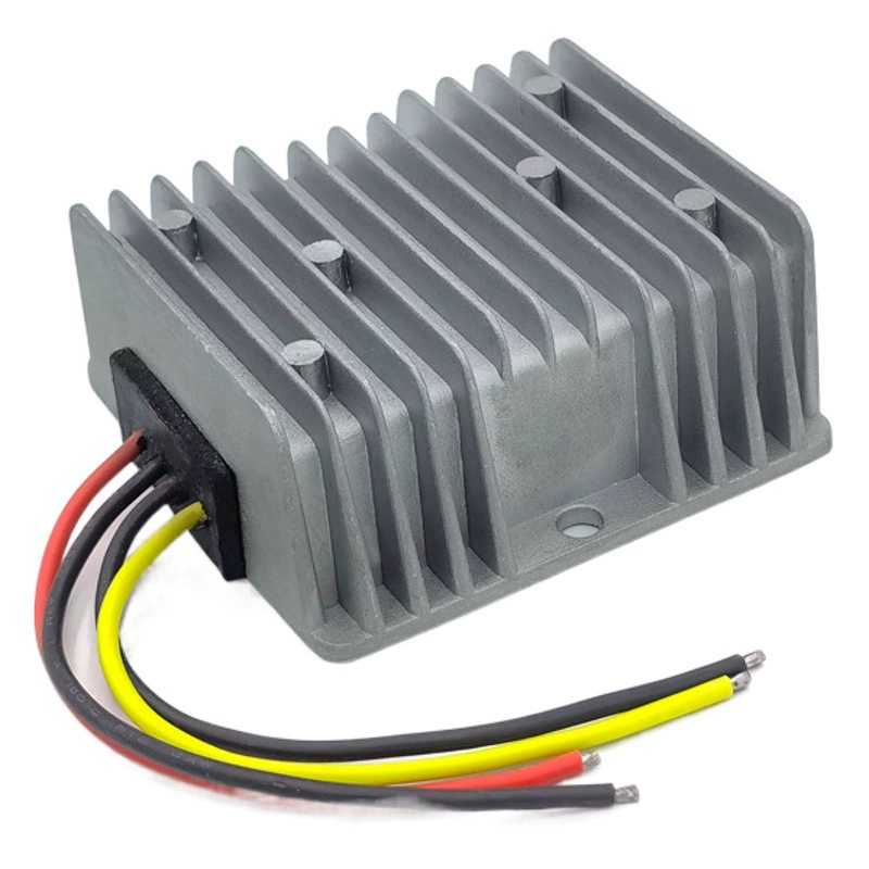 Промышленный регулируемый преобразователь напряжения 12В, водонепроницаемый, широкий диапазон входного напряжения 8-35В, выход 12В 10А 120Вт