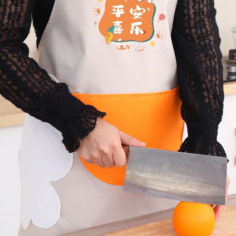 2023 新エプロンキッチン防水、耐油、防汚ケータリング女性ホームメンズ作業服ロゴ|undefined