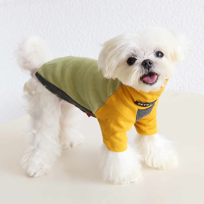 Petstyle 三原色跃动打底衫 2025秋冬新款 狗狗猫咪服装宠物狗衣|undefined