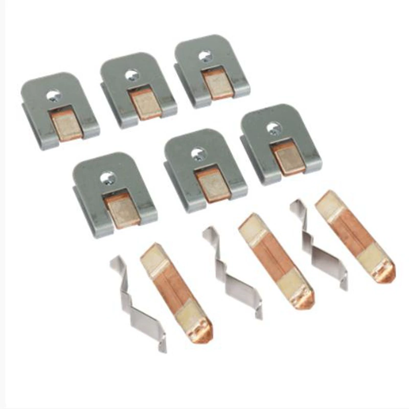 Запасные части для контактора ABB: три подвижных, шесть стационарных контактов ZL210 	 82204919 Подходит для контакторов серии А