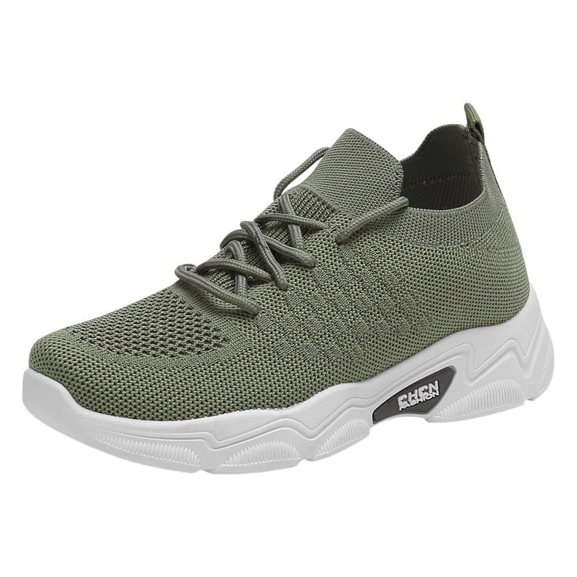 Zapatos de Mujer Otoño 2025, Nuevas Zapatillas Casuales Versátiles y Modernas para Estudiantes, Zapatos de Mujer con Suela Gruesa al por Mayor