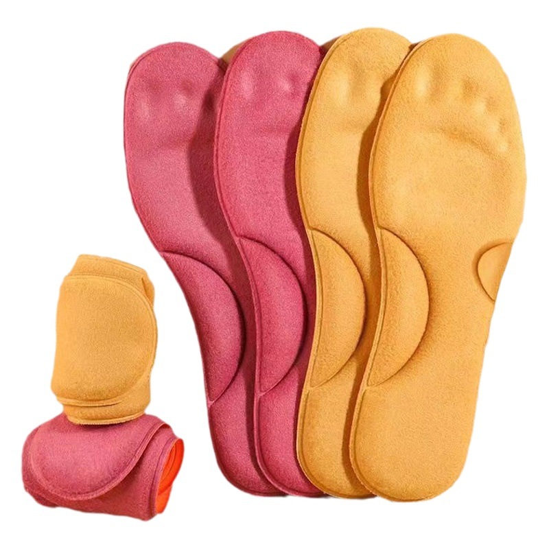 Huella Youpin invierno temperatura constante cálida Plantilla de masaje entrenamiento militar del estudiante transpirable cómodo desodorante absorción de choque Deportes