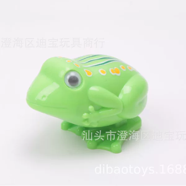 8.5cm Winding Frog 100MM Gashapon Toy Gift