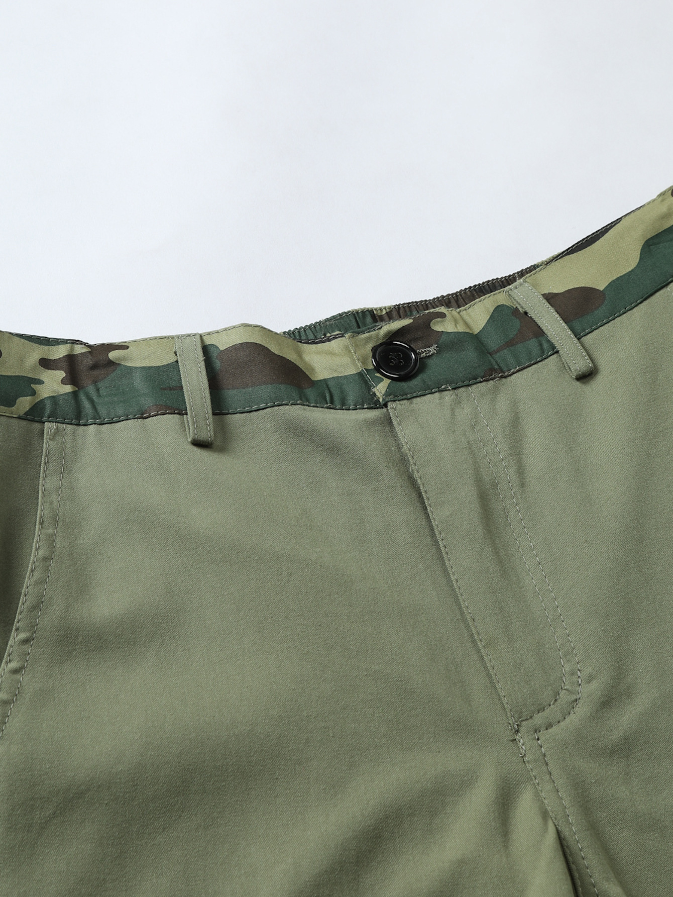 Cross-border 2025 New Cotton Work Shorts For Men, Multi-pocket American-style Knee-length Shorts, Summer Japanese Style,_mkmklike.com