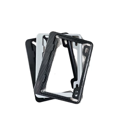Hollow License — License plate holder/license plate holder