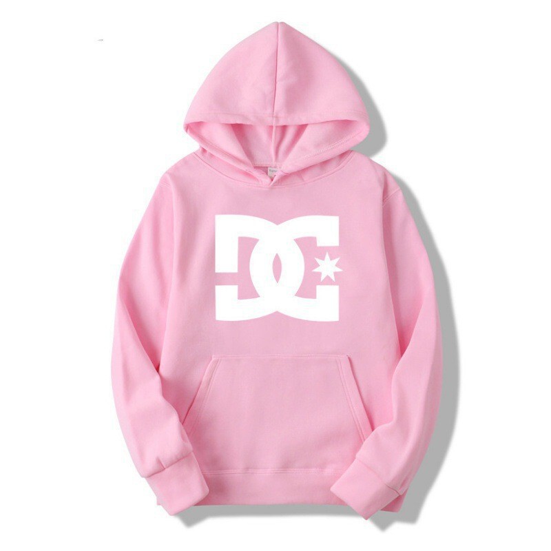 Dc Sportswear Men's Warm Loose Hooded Sweatshirt Street Sweatshirt Fashion Sweatshirt