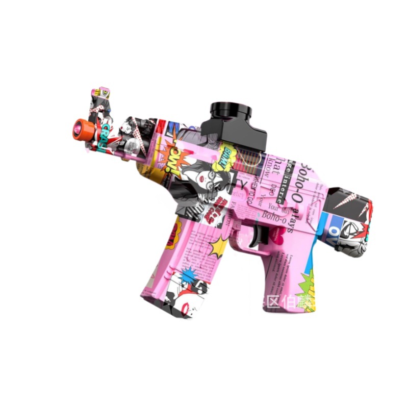 Transfronterizos para AK juguetes gel ball eléctricos de pelo continuo Águila del desierto M416 gel ball splat guns