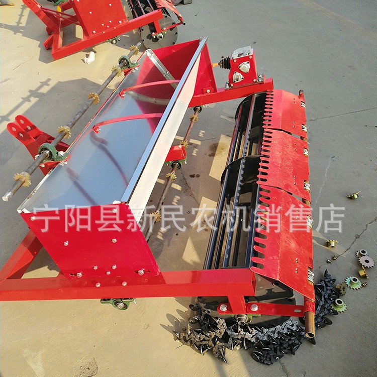 宁夏螺丝菜播种机宝塔菜播种机地溜菜种植机精播机甘肃地区用