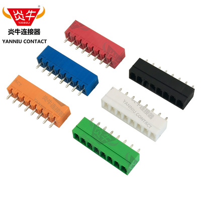 3.81mm炎牛凤凰插座PCB接线端子15EDGVC/ECH381V/KF2EDGV/MCV 1,5