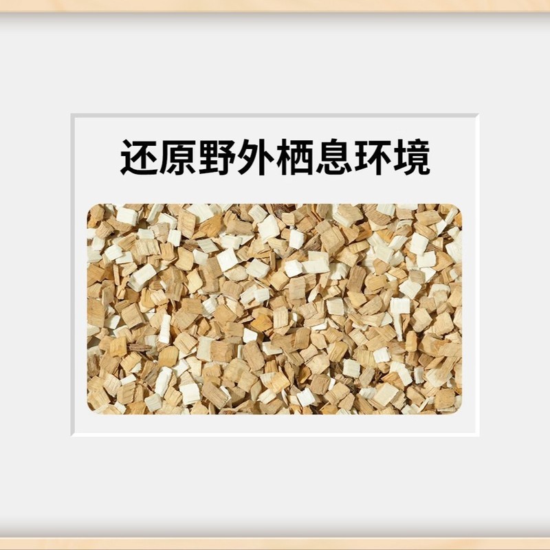 宠物垫料爬宠蛇兔子仓鼠用品木屑刨花杨木片混合透气除臭|undefined