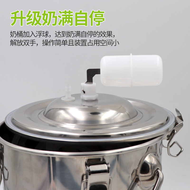 Leche máquina de ordeño para vacas pulsantes leche burro camello carga hogar pequeño vacío portátil máquina de la bomba de mama