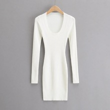 ���ô����¿�ŷ���羻�������U�쳤�䴿ɫ�ٴ�����֯����ȹŮ