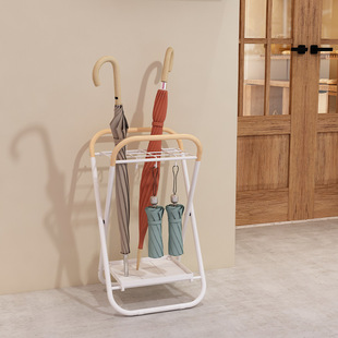 Umbrella Storage Rack for Home Door, Hotel Lobby, Commercial Entrance, Creative Storage Iron Shelf Hook