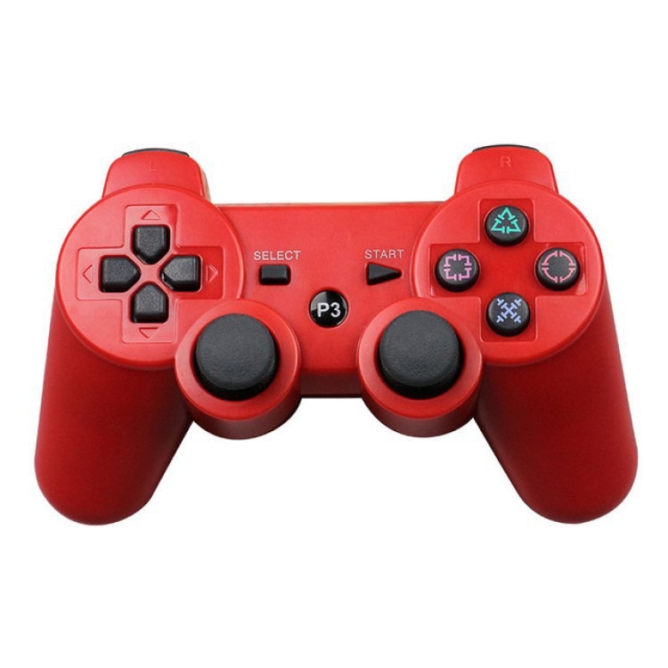 Control de Juego Inalámbrico con Doble Vibración P3 de Acrílico para PC y Consolas