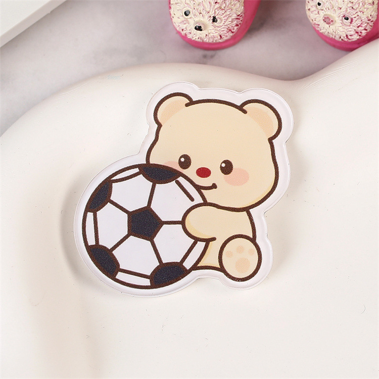 韓系萌えかわいい小黄熊アクリルブローチ漫画バッジペンダント義烏アクセサリーブローチカスタム卸売り|undefined