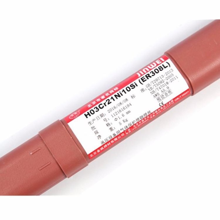 北京金威焊材ER321不锈钢TIG MIG实芯焊丝