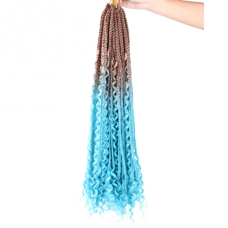 [22 인치 12 루트 70g] 다크 브라운/레이크 블루