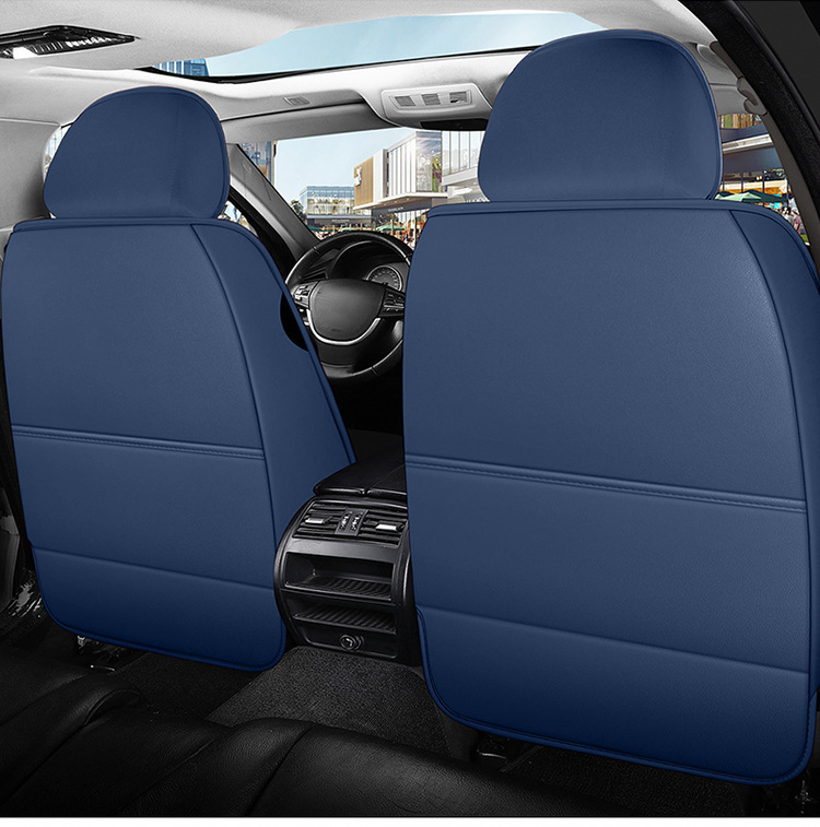23 new all-inclusive Napa leather Four Seasons universal car seat cushion entity foreign trade export Amazon one-piece delivery