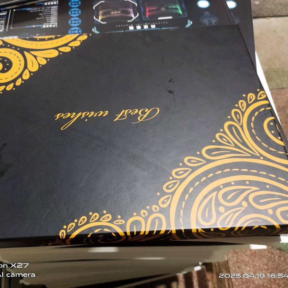 跨境商务礼品礼盒套装实用皮带手表香水墨镜硬盒包装