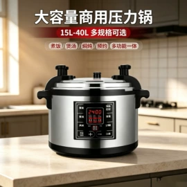 电压力锅;家用空气炸锅;家用电炸锅