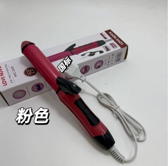 韓国版 2009 ツーインワンヘアアイロンストレートとカール両用前髪インナーバンズヘアアイロンスプリントヘアアイロン前髪クリップ|undefined