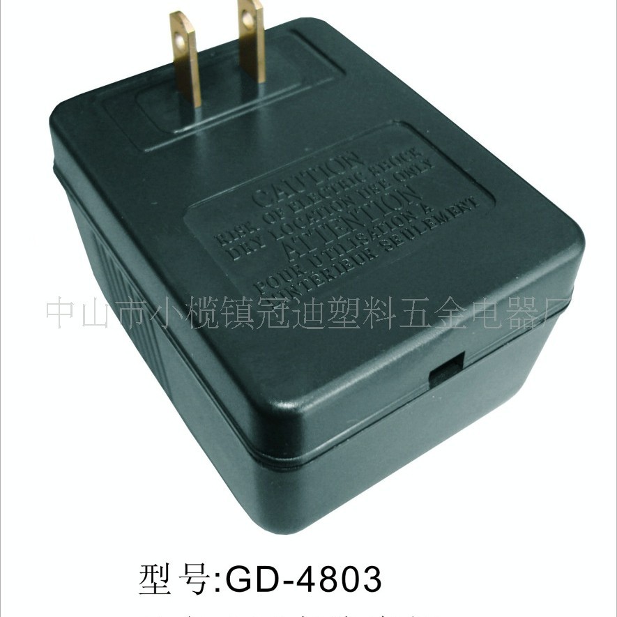 48有线扁插超声波焊接适配器外壳