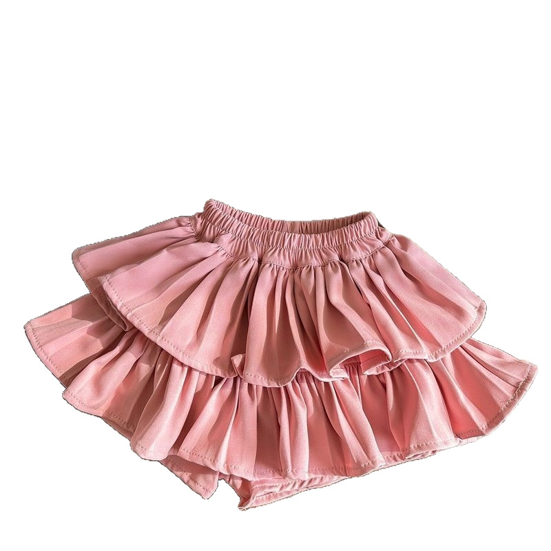 Cute trousers, skirt, western style