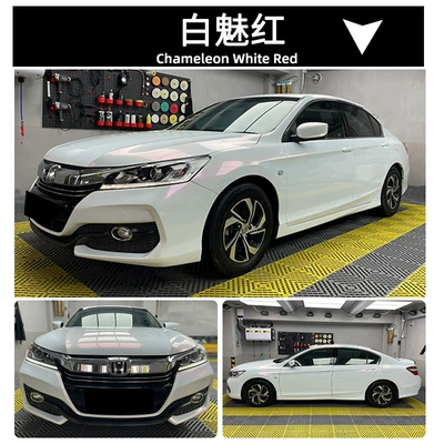 Auto Color Change Film, Source Factory Full Roll Ppf - imported-tpu-white-charm-red-152-15m-roll