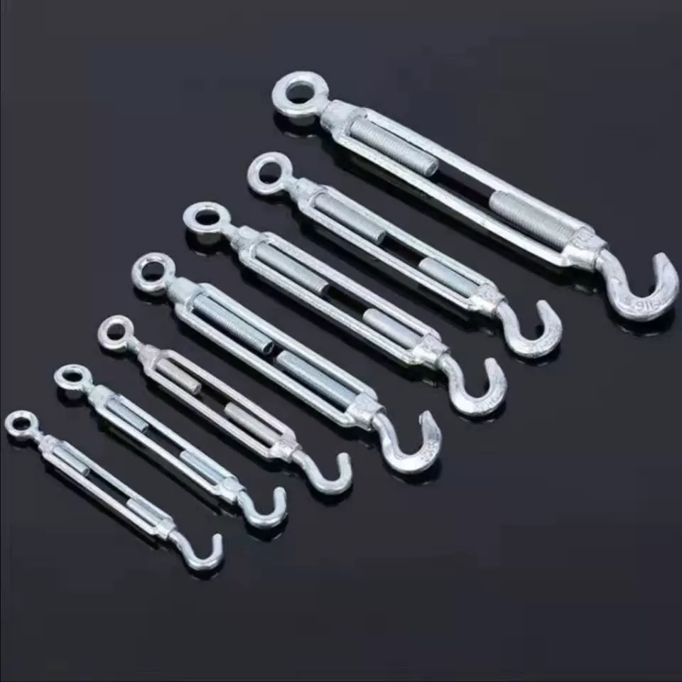 Циндао Masteel Hualan O-C Тип Hualan винт электро-оцинкованный стальной трос натяжитель