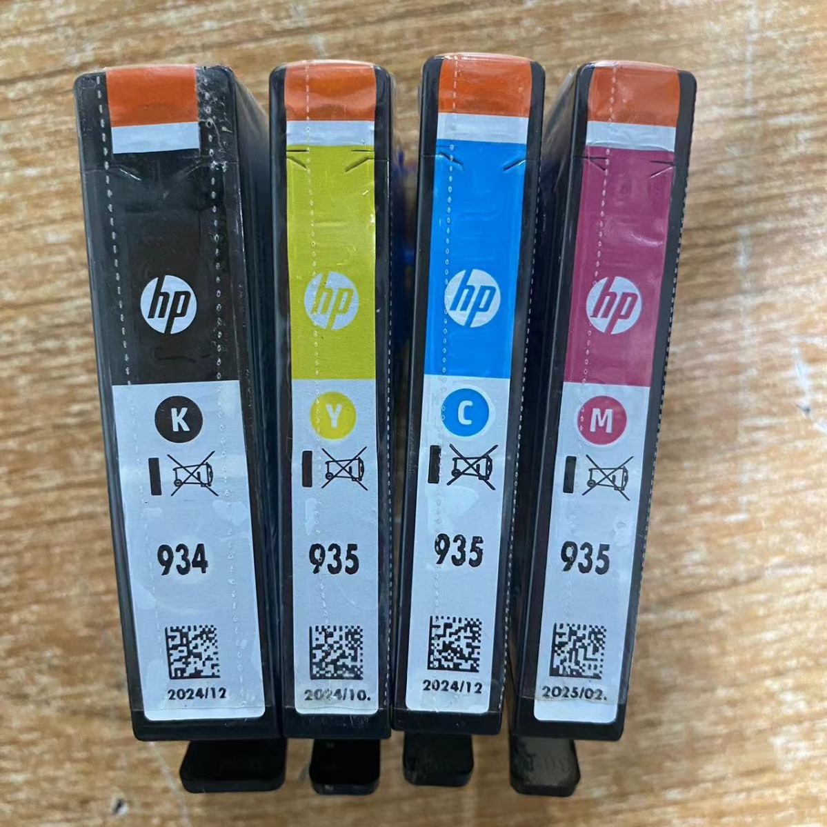 HP 934 935 cartucho de tinta original aplicable a 6230 6820 6830 impresora