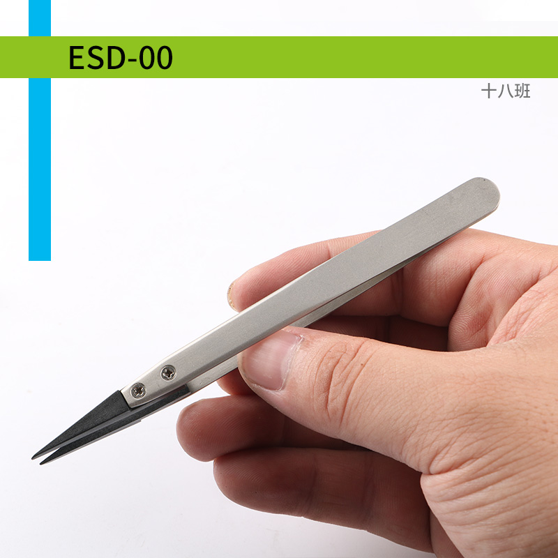 VETUS pinzas cabeza intercambiable ESD antiestático pinzas cabeza intercambiable pinzas antiestáticas pinzas cabeza de plástico electrónica de fábrica