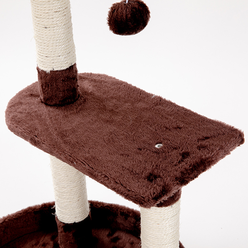 Wholesale Small Cat Climbing Frame Scratching Toy 105-33022