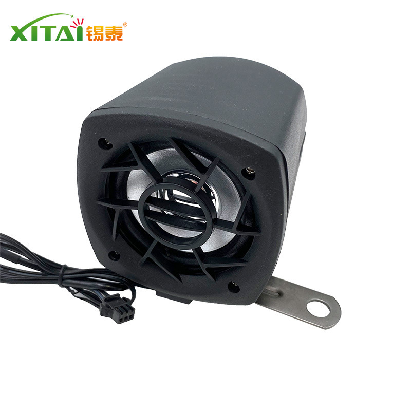 Electric car motorcycle built-in small audio subwoofer motorcycle Bluetooth audio 12V built-in sound quality is good