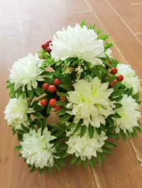 仿真花;永生花;绢花