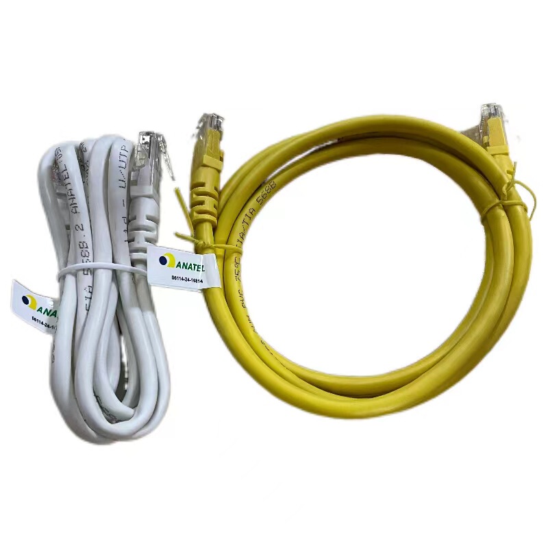 Brazil certification Anatel certification cat5 class unshielded network cable computer network cable jumper broadband routing