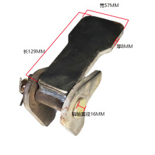 时风风菱D版后门侧开合页风云C版尾门侧开铰链轻卡自卸汽车配件
