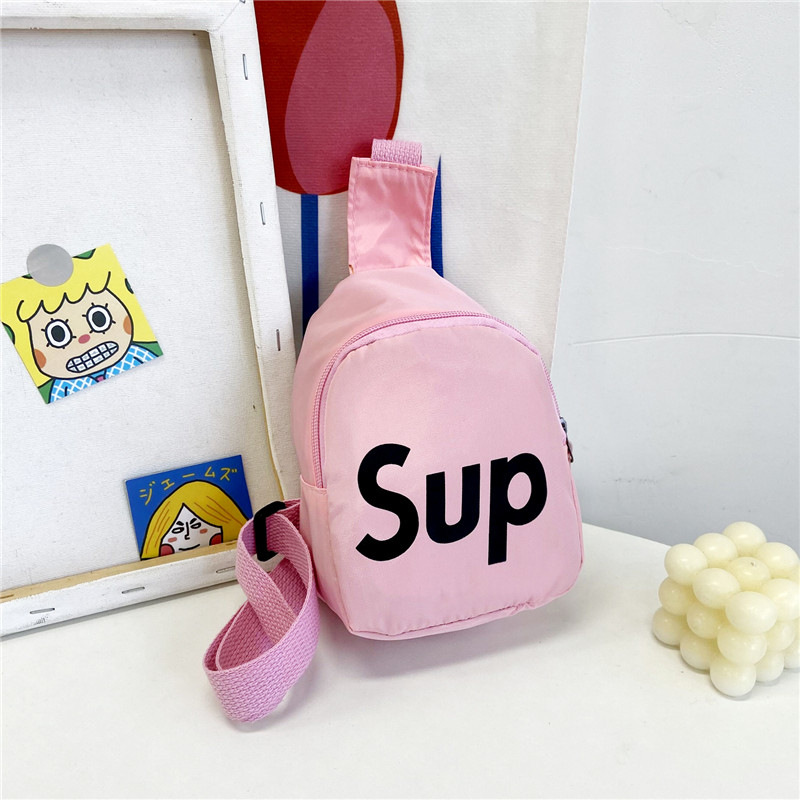 Nuevo estilo Coreano pequeño bolso de hombro para niños y niñas bolsa de hombro de Moda bolsa de pecho Cambio de accesorios bolsa de viaje bolsa de mensajero del hombro