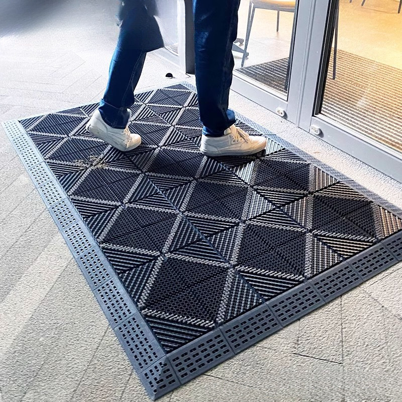 Outdoor Entrance Floor Mat Entrance Door Mat Hotel Entrance Non-slip Door Mat Outdoor Welcome Carpet Dust Mat