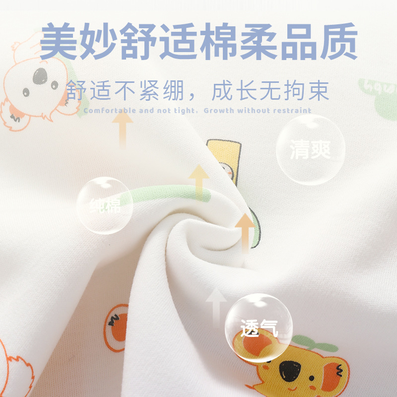 Nuevo otoño bebé recién nacido Ropa sin hueso hebilla bebé mono cuatro estaciones Snap cerrado mameluco