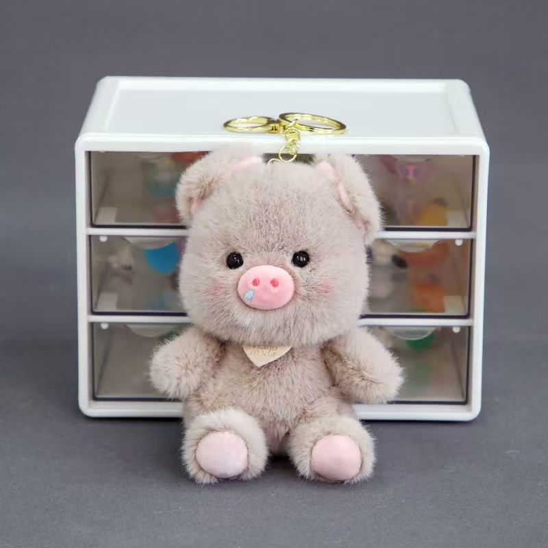 超甘くてかわいいシャーリーローズバッグペンダント人形キーホルダーガールカップル親友スクールバッグ装飾ギフト|undefined