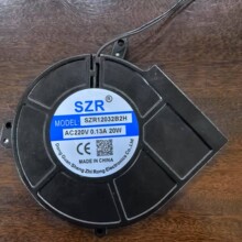 交流12032鼓风机SZR牌原装纯铜芯