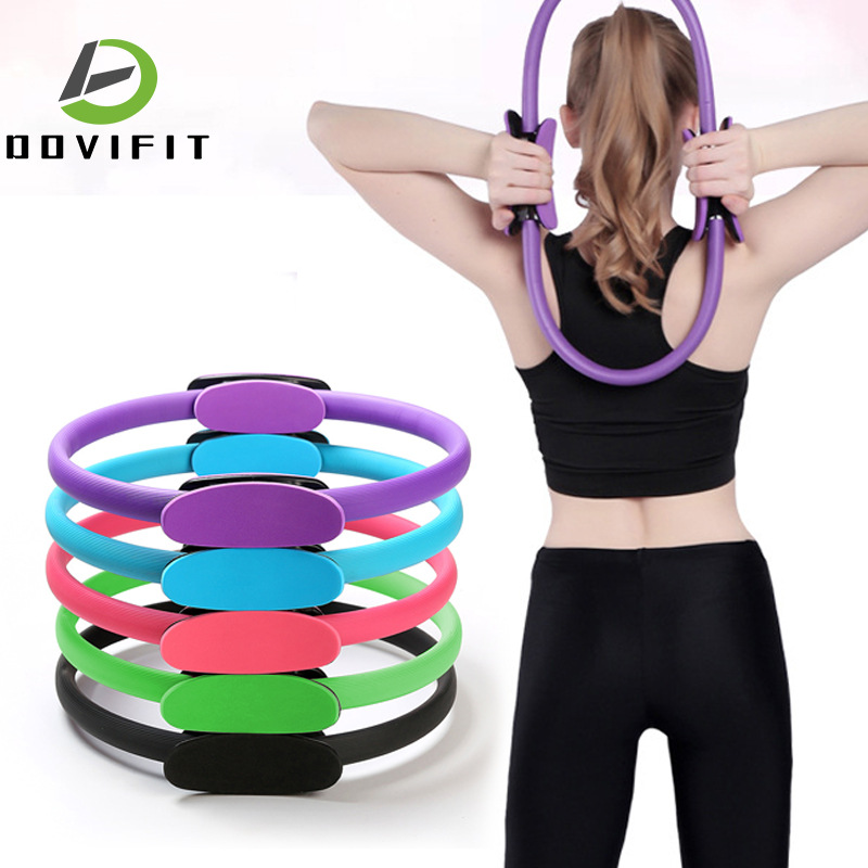 Yoga pilates anillo mágico cuerpo fitness casa yoga anillo pilates anillo