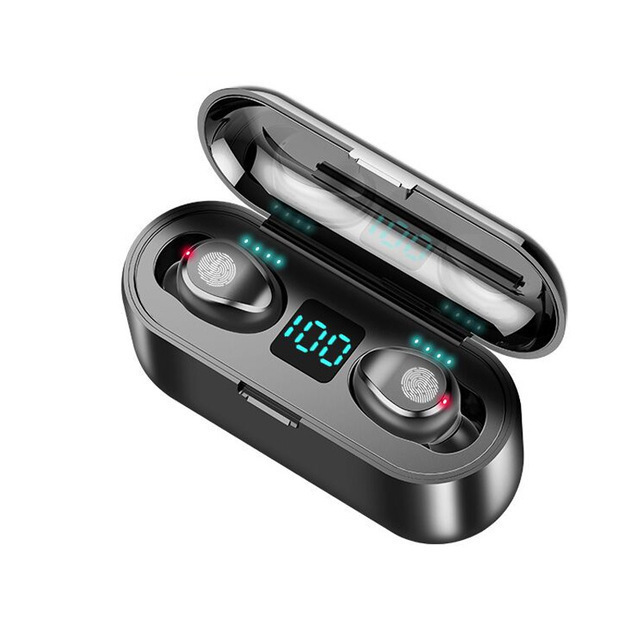 Transfronterizos impermeables F9 - 5c inalámbricos auriculares Bluetooth juegos en el oído auriculares de deportes touch m10 fábrica al por mayor