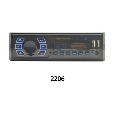 Car mp3 – Universal car MP3 Bluetooth voice - 2206